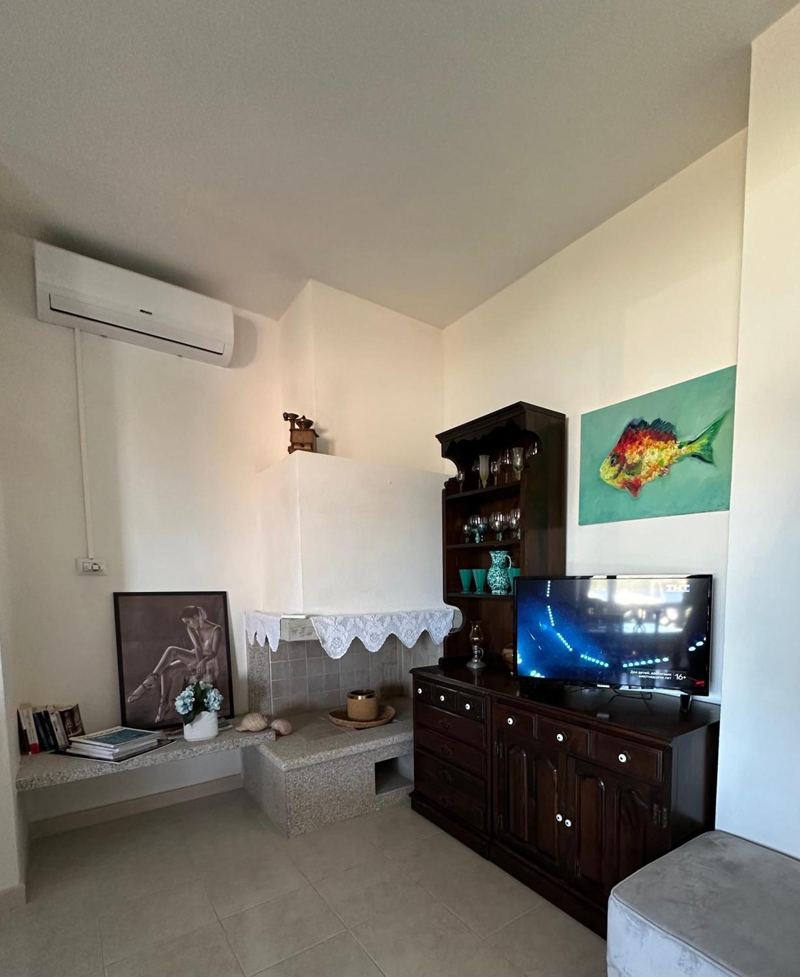 Appartamento Con Vista In Costa Smeralda Каниджоне Екстериор снимка